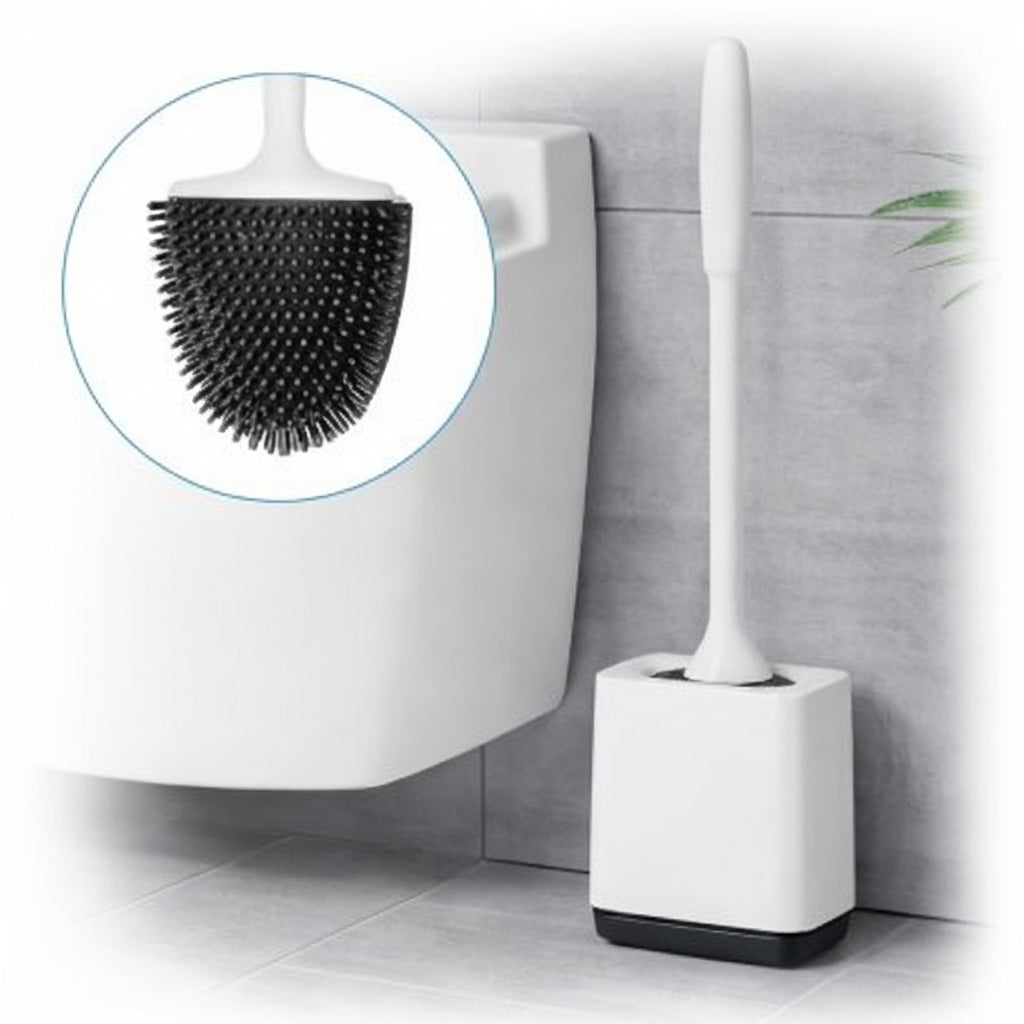 Livarno Silicone Toilet Brush flat Head