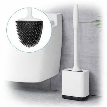 Livarno Silicone Toilet Brush flat Head