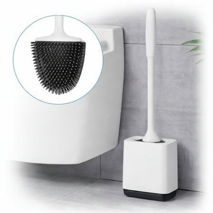 Livarno Silicone Toilet Brush flat Head