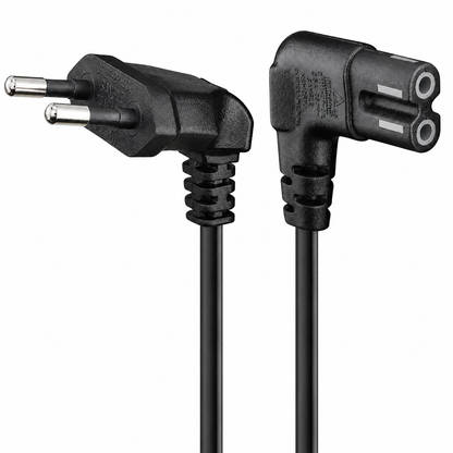 Goobay 97355 Euro Plug to C7 Power Cable 90°