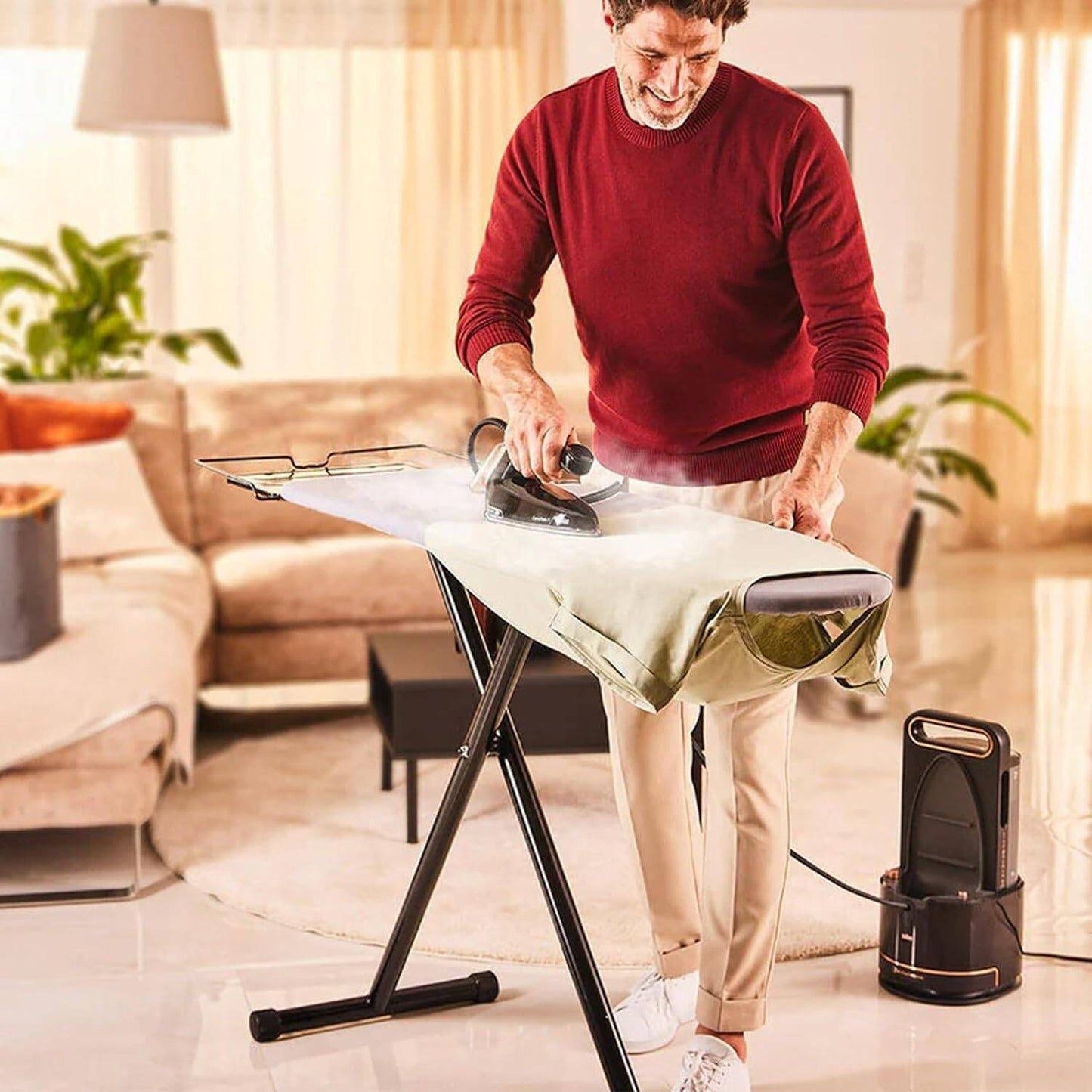 Braun CareStyle 9 IS 9090 Iron Eloxal Plus Soleplate