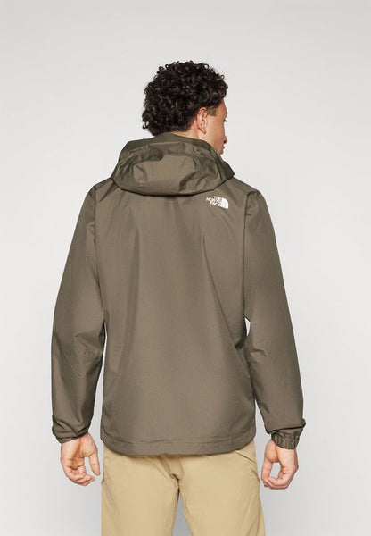 The North Face Men's Quest Waterproof Jacket for Alpine Skiing & Outdoor Adventures