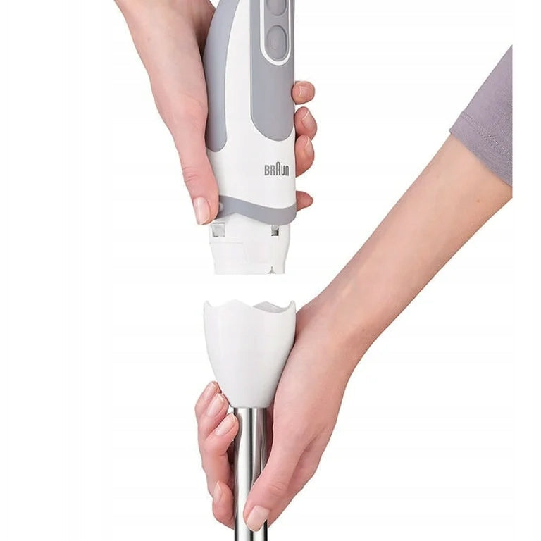 Braun MultiQuick 5 MQ5237WH Immersion Blender 1000W Grey White
