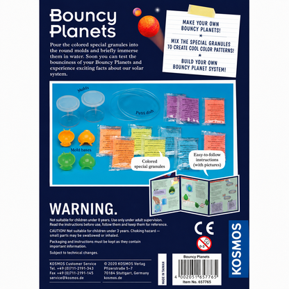 KOSMOS Bouncing Ball Planets Experiment Kit
