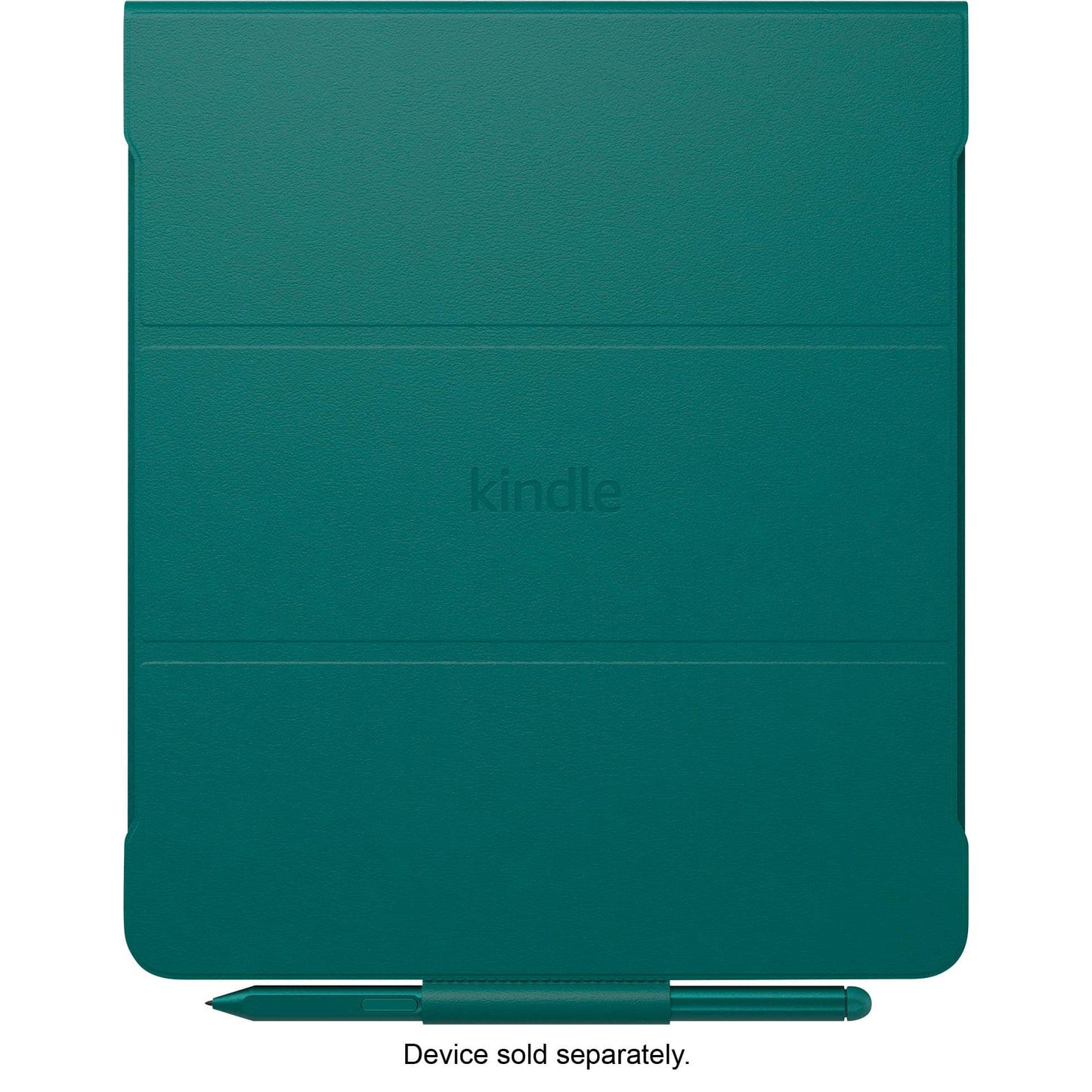 Amazon Kindle Scribe Folio Cover: Magnetic, Plant-Based Leather, Jade Color