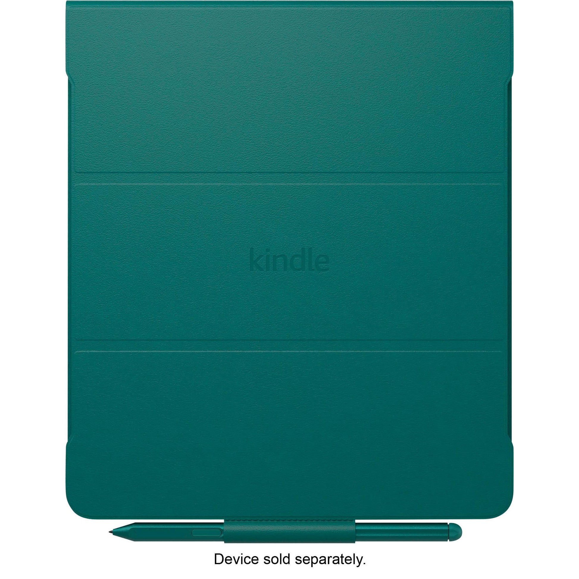 Amazon Kindle Scribe Folio Cover: Magnetic, Plant-Based Leather, Jade Color