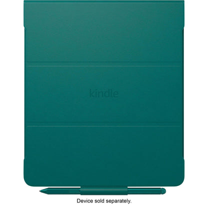 Amazon Kindle Scribe Folio Cover: Magnetic, Plant-Based Leather, Jade Color