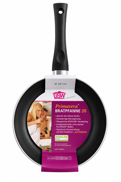 GSW Primavera Frying Pan 20cm - Induction Compatible