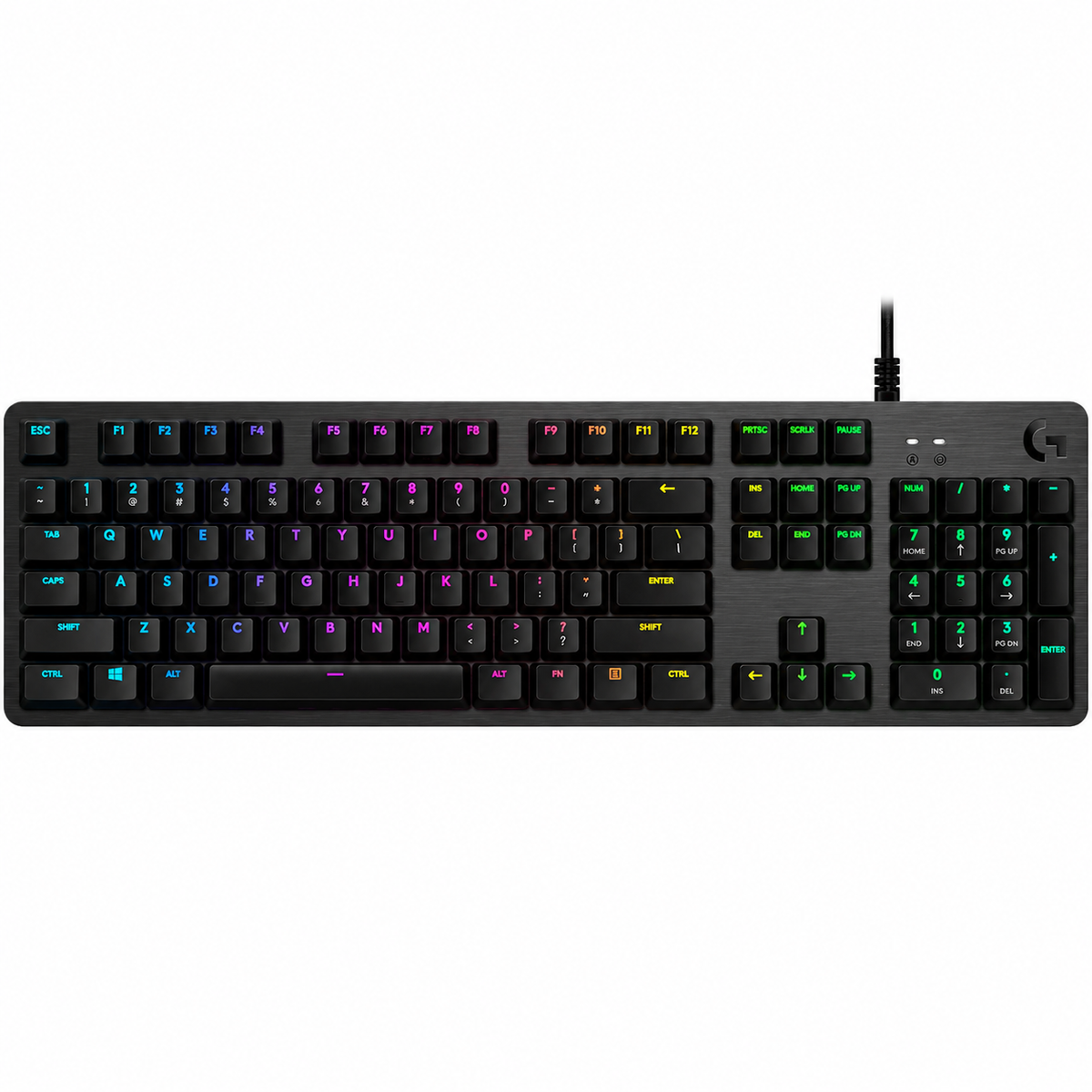 Logitech G512 Wired Mechanical Gaming Keyboard (Belgian French Version)