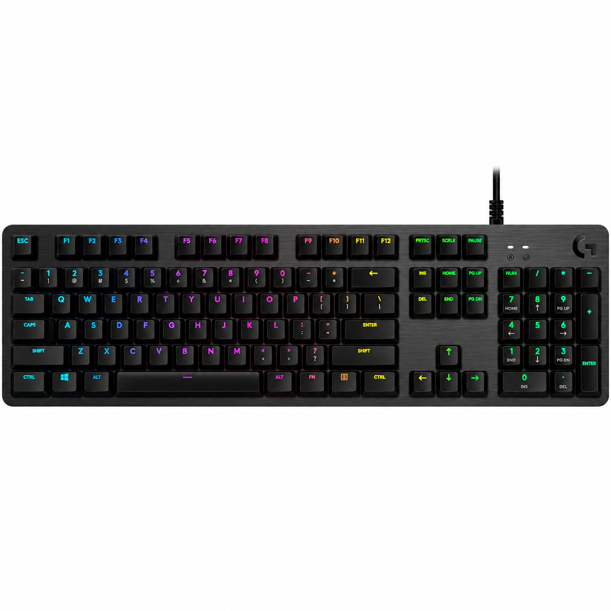 Logitech G512 Wired Mechanical Gaming Keyboard (Belgian French Version)