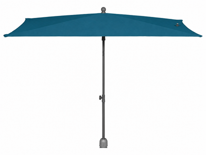 Livarno Home Rectangular Parasol 210x140cm UV80 Steel