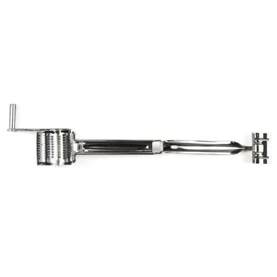 Silver Stainless Steel 20cm Crank Cheese Grater – Paris Prix - Gomix Brands Outlet