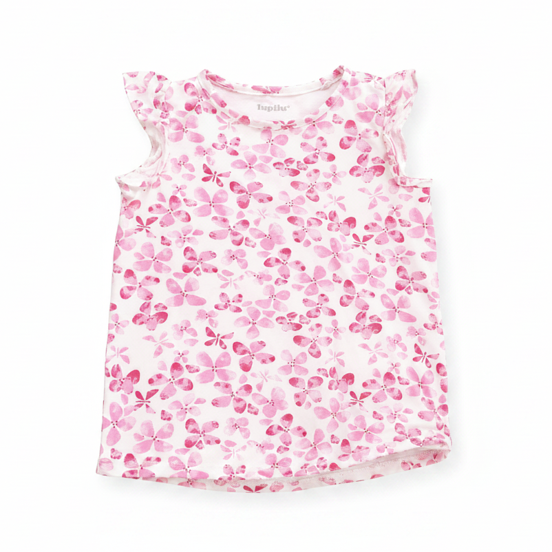 Lupilu Girls’ Floral Sleeveless Top