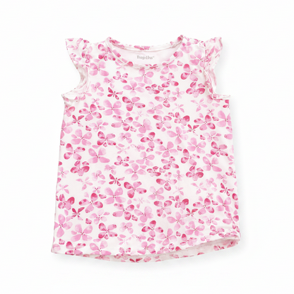 Lupilu Girls’ Floral Sleeveless Top