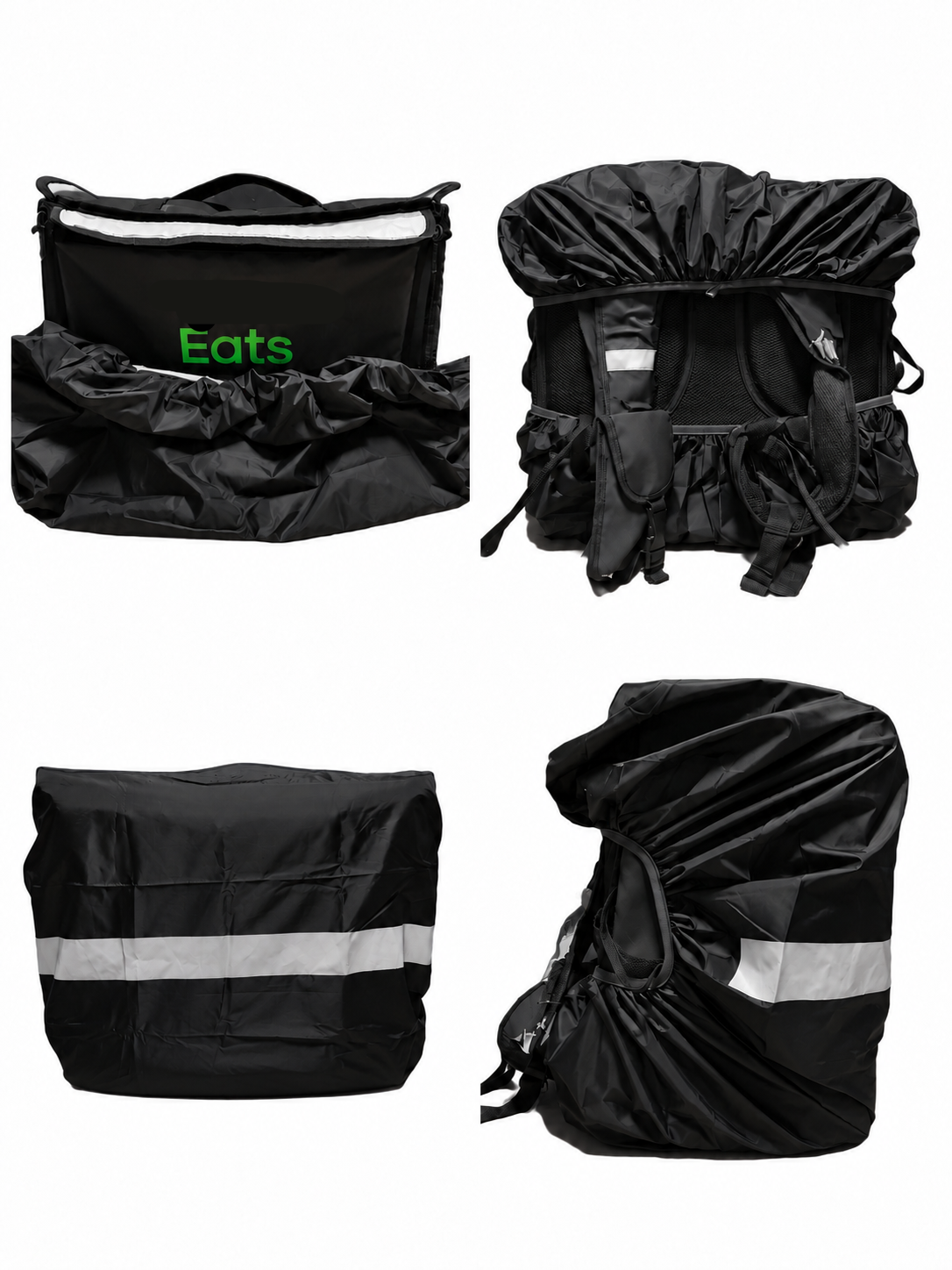 ADJAN Waterproof Backpack Rain Cover for Motorcycle & Hiking