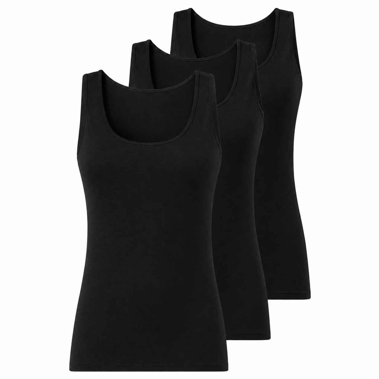 esmara® Women's tank top - pack of 3
