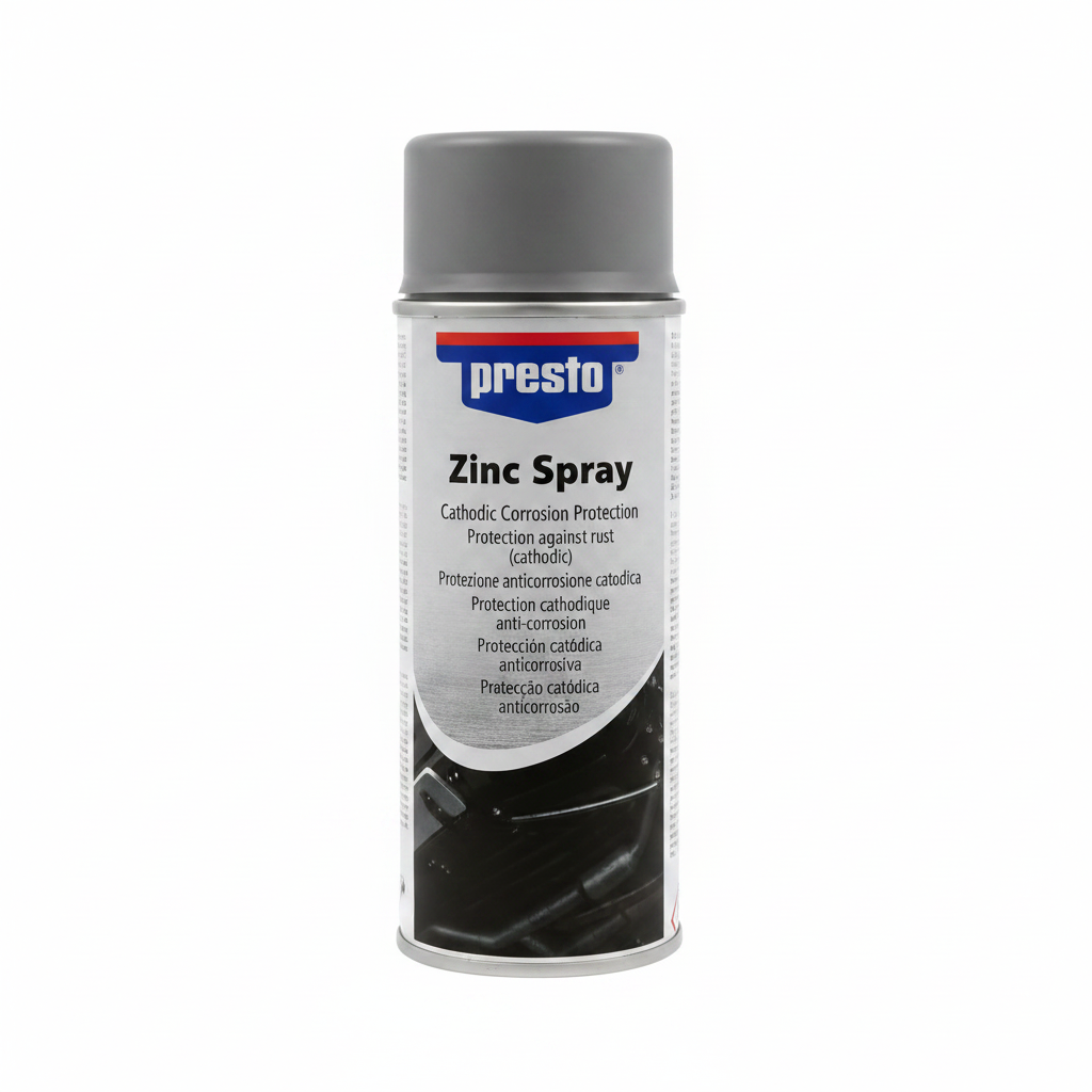 Presto Zinc Spray 90% Dust 400ml