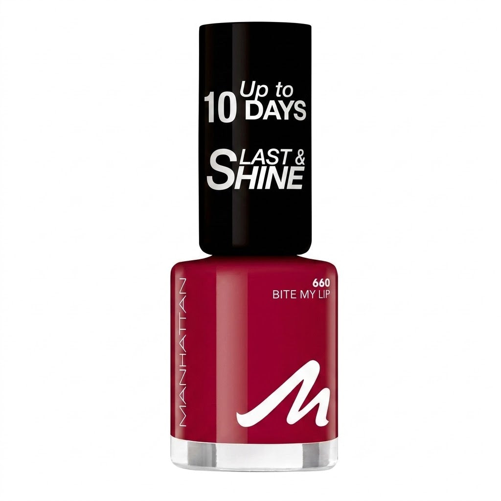MANHATTAN Cosmetics Last & Shine Nail Polish 8ml, 660