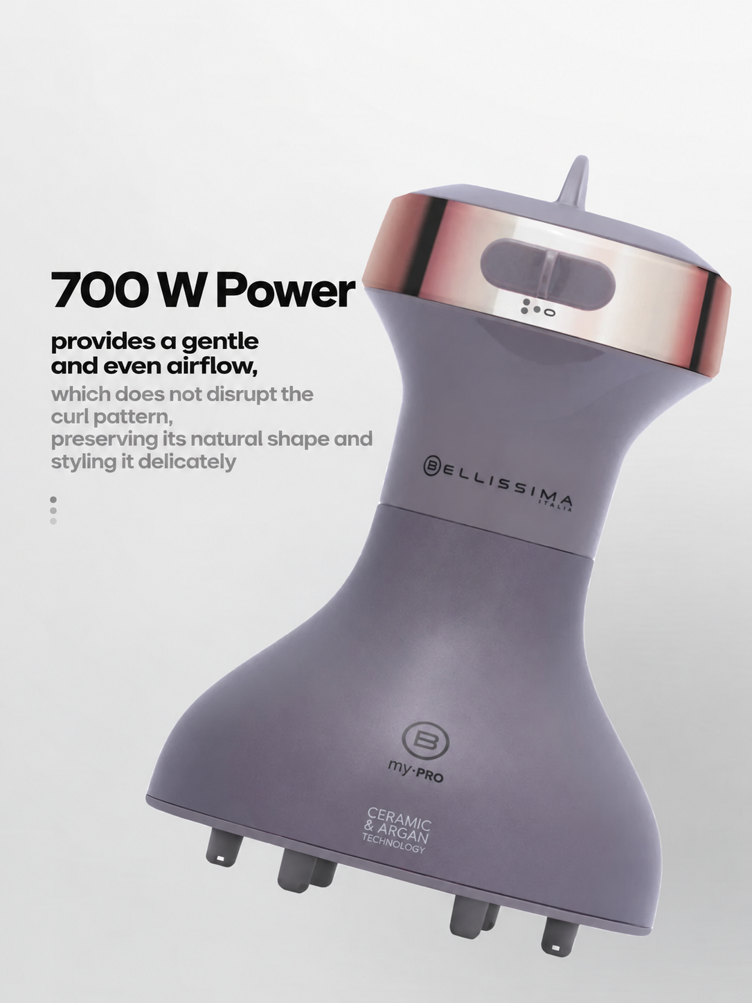 Bellissima 11910 Diffon Ceramic & Argan Oil Warm Air Diffuser 700W