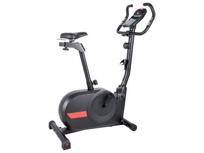 CRIVIT Adjustable Home Exercise Bike with Magnetic Resistance and LCD Display