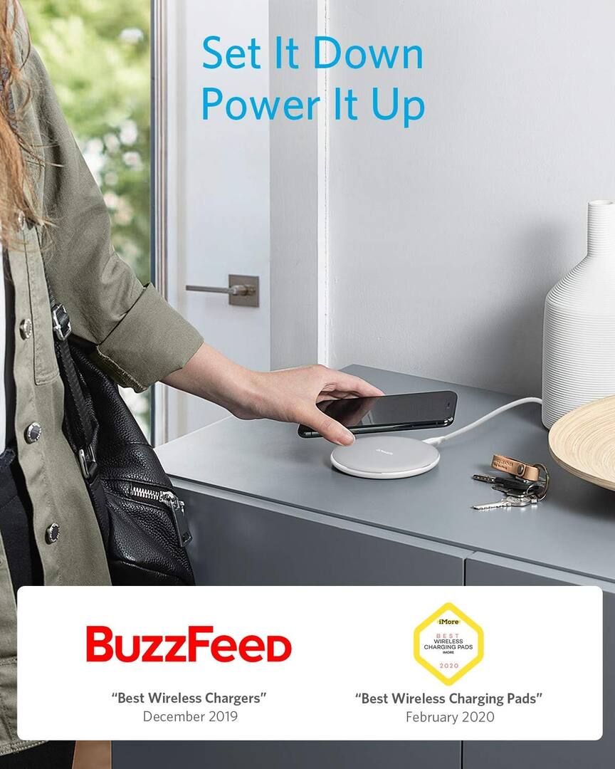 Anker 313 Fast Wireless Charger Pad 10W