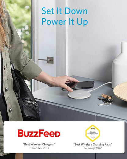 Anker 313 Fast Wireless Charger Pad 10W