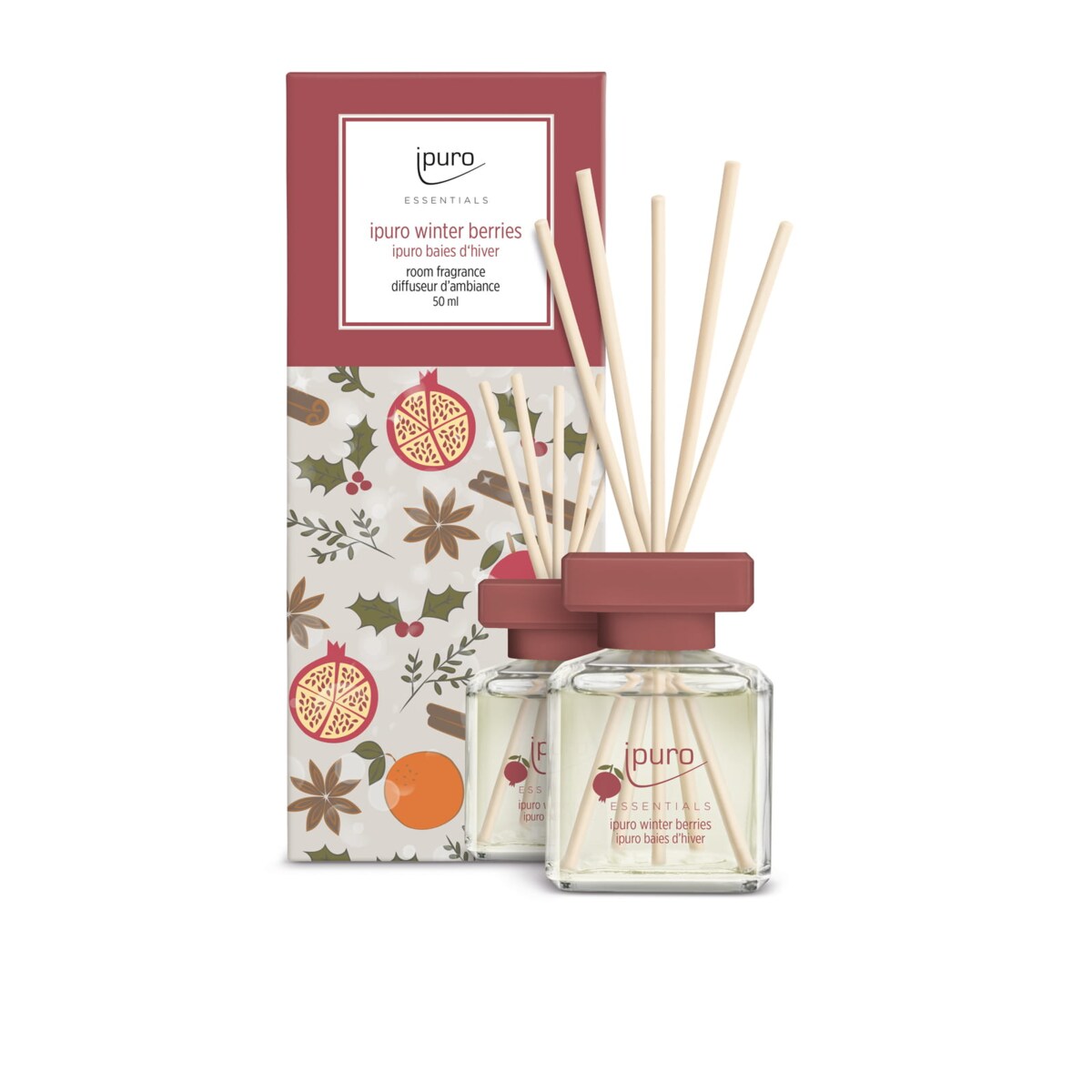 Ipuro Winter Berries Diffuser 50 ml