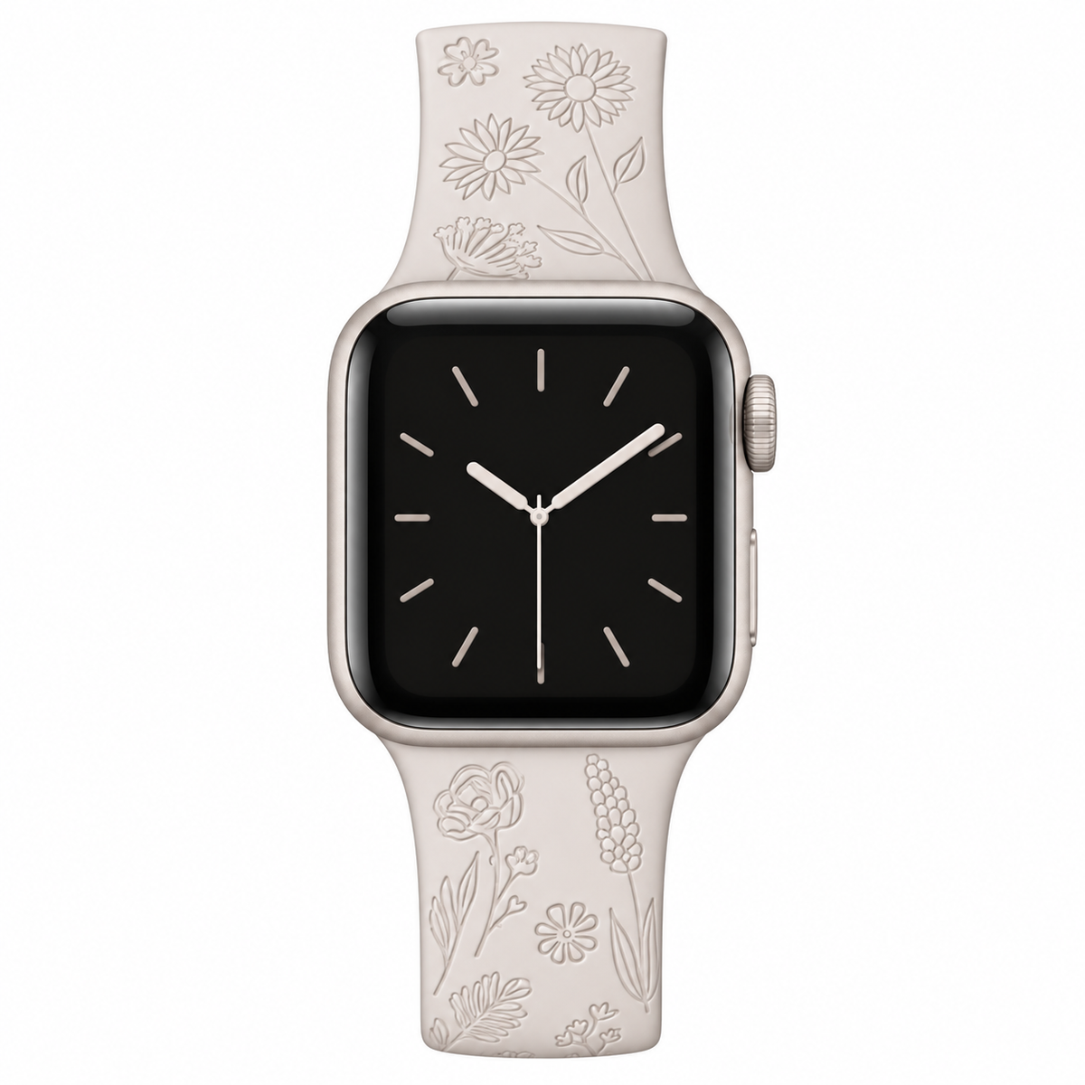 Mastten Silicone Watch Band for Apple Watch