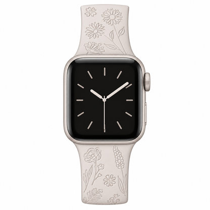 Mastten Silicone Watch Band for Apple Watch