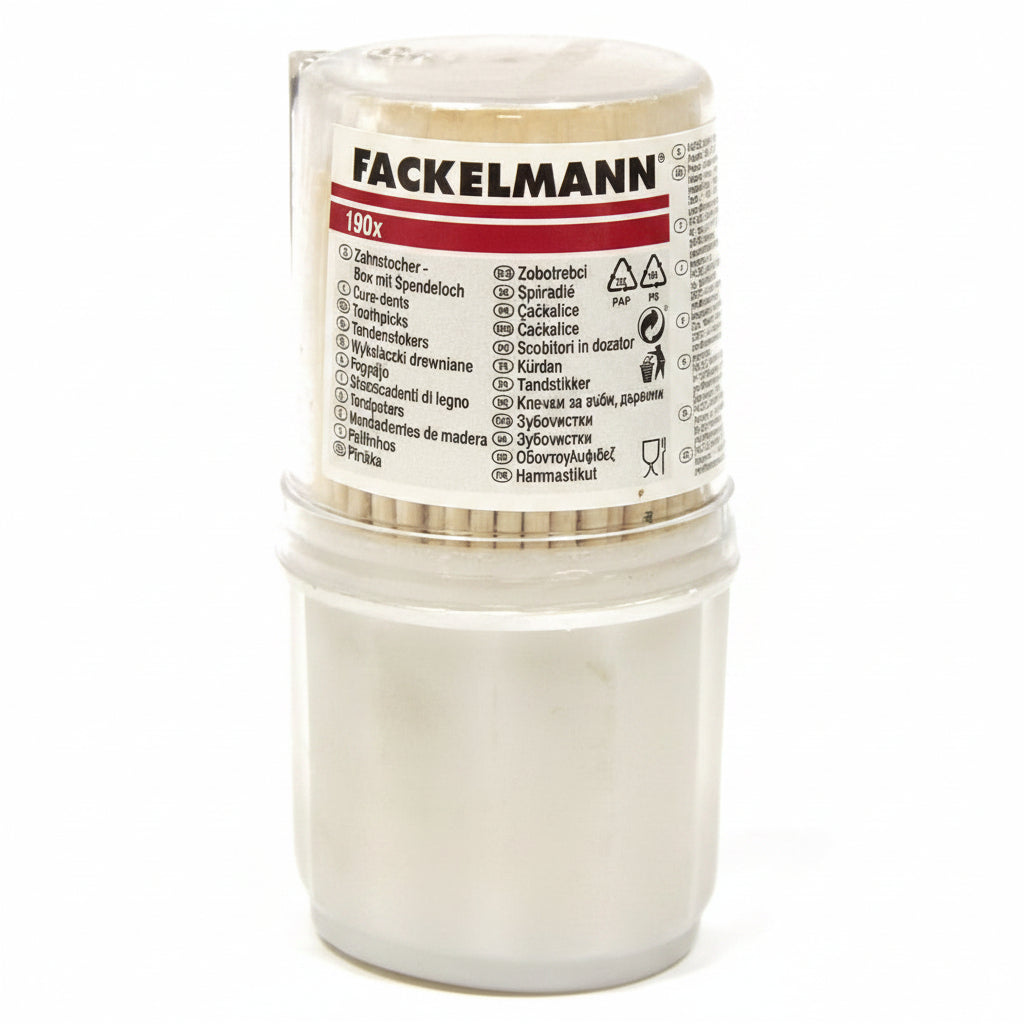 Fackelmann Toothpicks Z/W Wooden Pack for Kitchen Dining