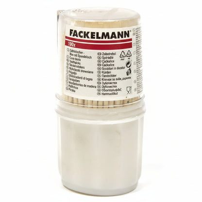 Fackelmann Toothpicks Z/W Wooden Pack for Kitchen Dining