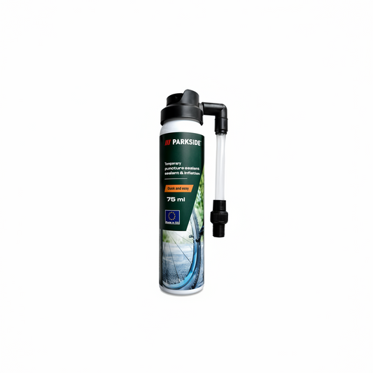 Parkside Bicycle Tire Sealant Spray 75 Ml Emergency Repair