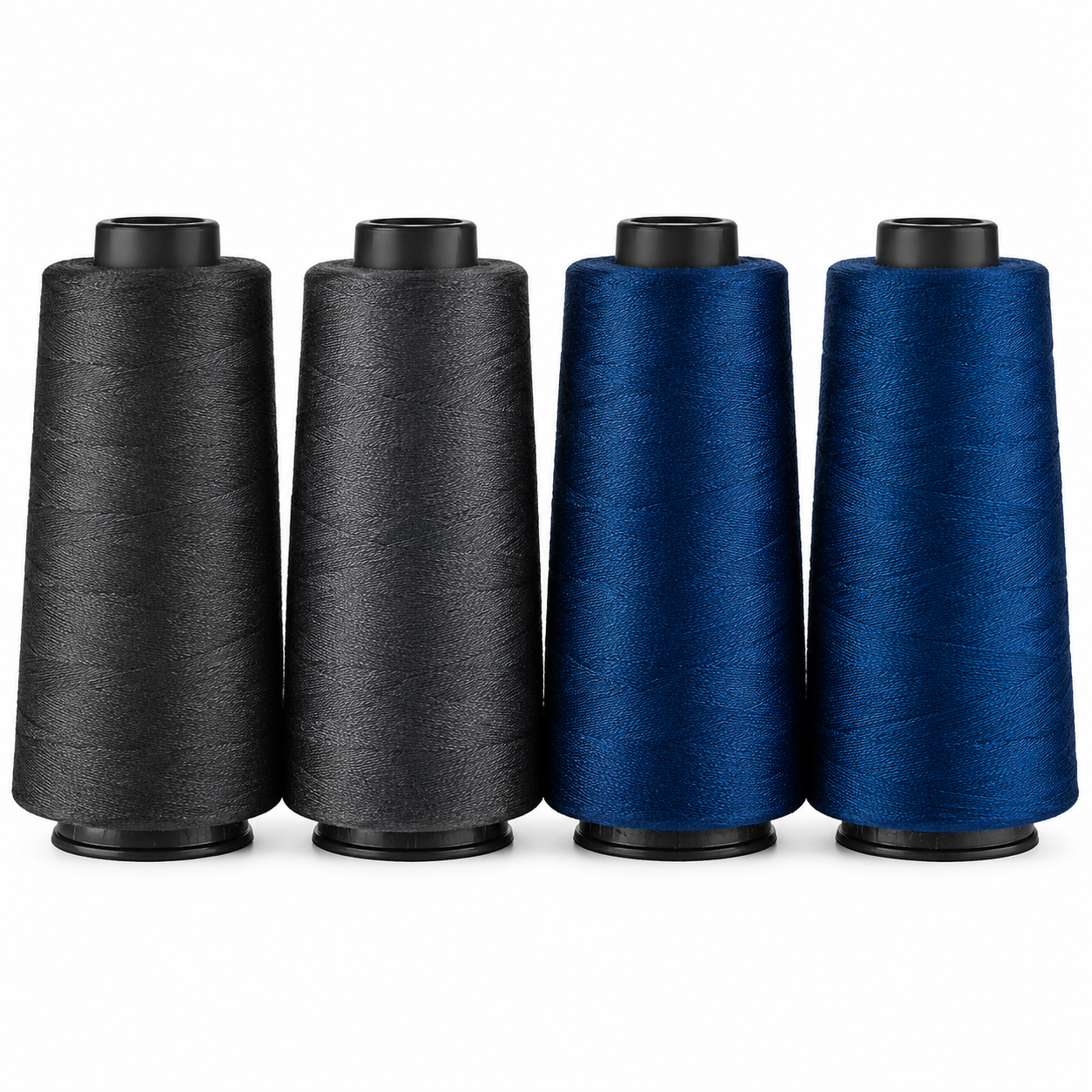 Crelando Overlock Sewing Thread 4-Pack 2500m