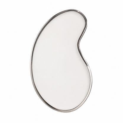 Glass Hair Removal Tool, Hair Eraser Portable Manual Skin Exfoliator Tool