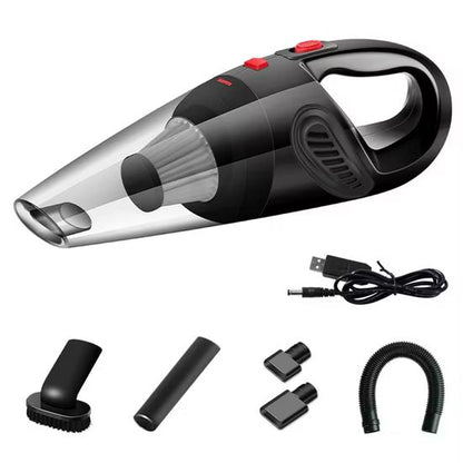 Suitu ZY-2021 Wireless Vehicle Vacuum Cleaner with HEPA Filter