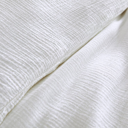 Organic Cotton Gauze Duvet Cover Yafa
