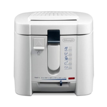 DeLonghi F13205 Electric Deep Fryer 1.2 L 0.7 kg Adjustable Thermostat White