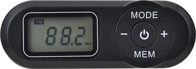 HanRongDa HRD-727 Portable Mini FM Radio Digital Display Black