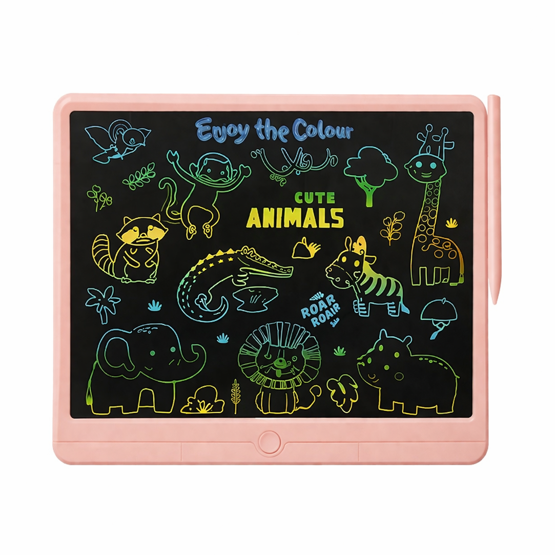 LCD Writing Tablet Erasable Reusable Drawing Board - Electronic Digital Pad