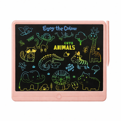 LCD Writing Tablet Erasable Reusable Drawing Board - Electronic Digital Pad