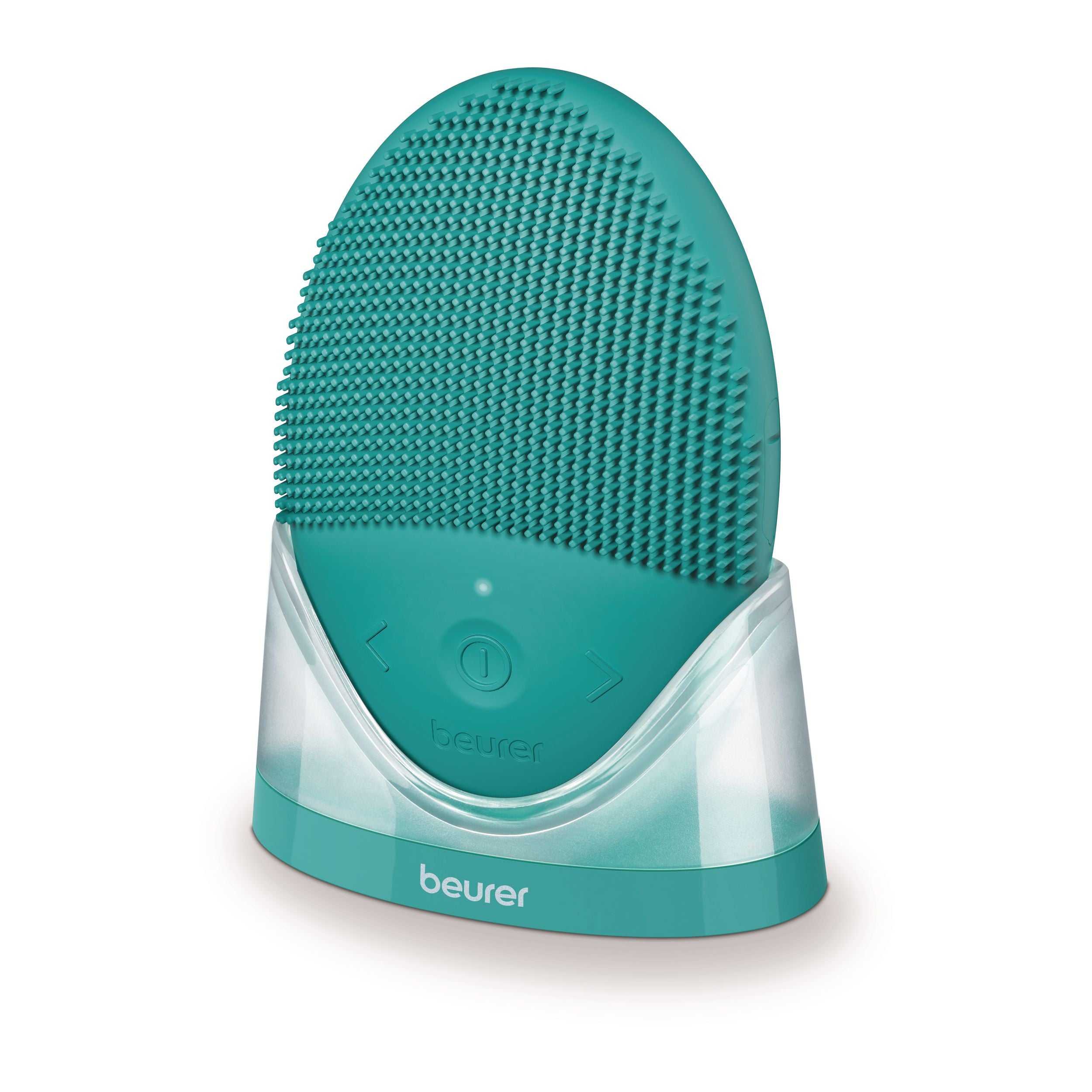 Beurer FC 52 Laguna Water-Resistant Silicone Vibrating Facial Cleansing & Massaging Brush