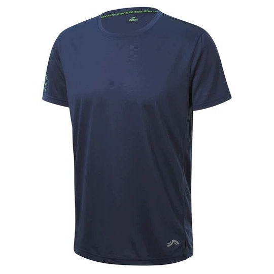 Crivit Short Sleeve Training T-Shirt Blue XL