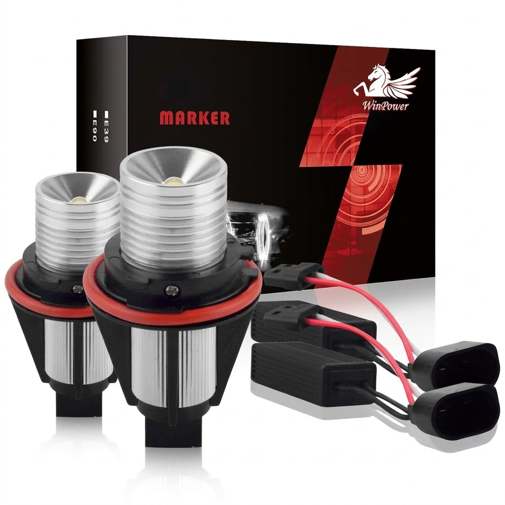 WinPower E39-TYP2 Angel Eyes Marker Light Bulbs 2Pcs
