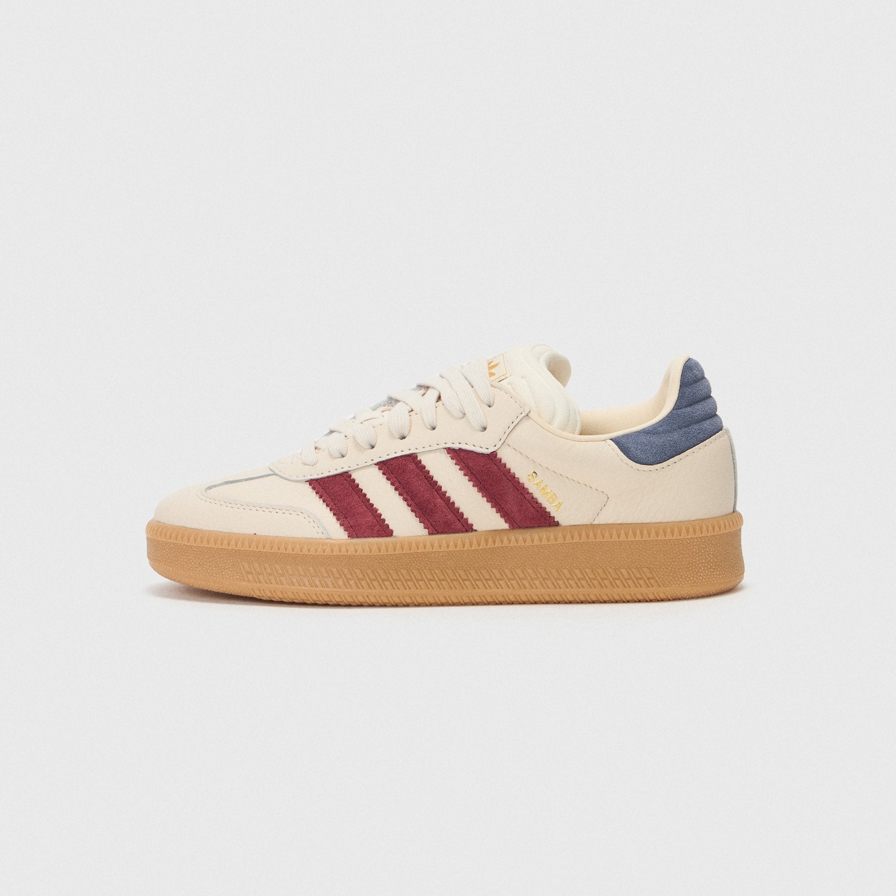 Adidas Originals Samba Unisex Classic White Shadow Red Gold Trainers