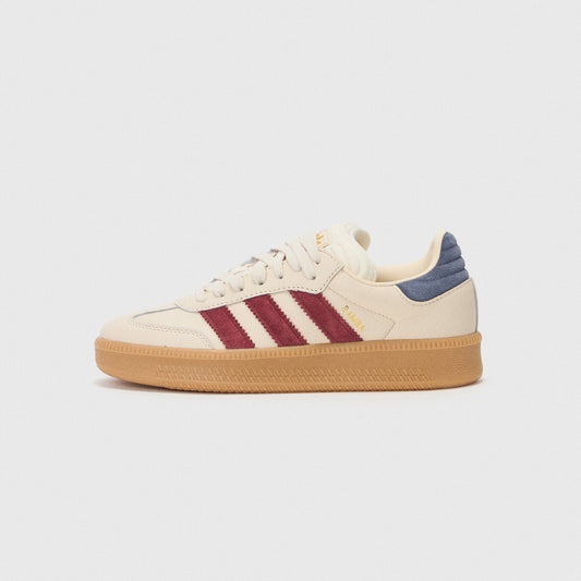 Adidas Originals Samba Unisex Classic White Shadow Red Gold Trainers