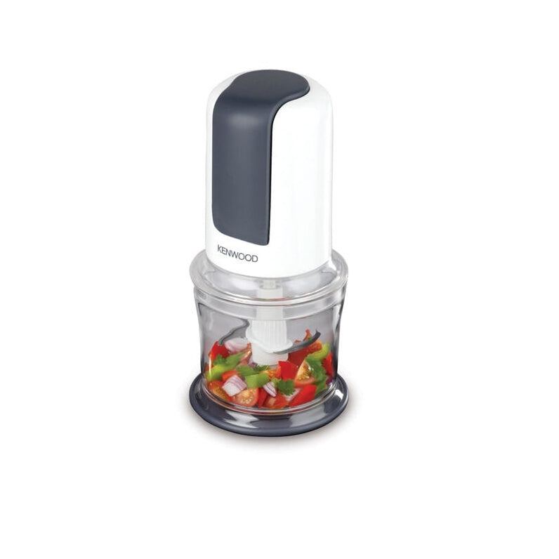 KENWOOD CH 580 Quadblade Mini Chopper Grey White