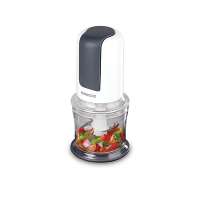 KENWOOD CH 580 Quadblade Mini Chopper Grey White