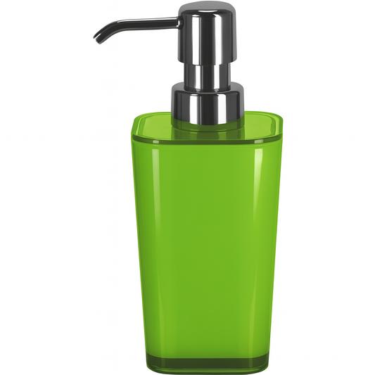 Kleine Wolke Easy Green Modern Plastic Liquid Soap Dispenser for Bathroom