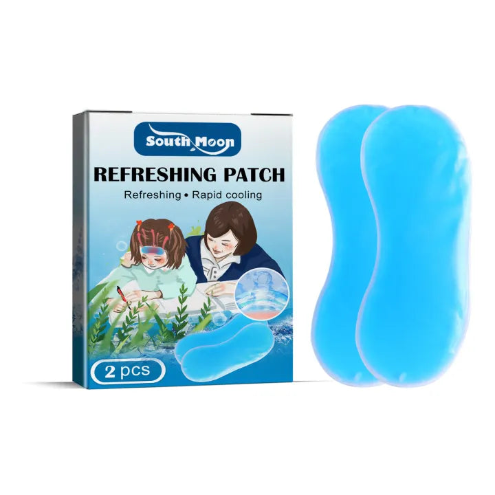 South Moon Refreshing Patch Cooling Hydrogel Physical Cold Pack 2-Pack