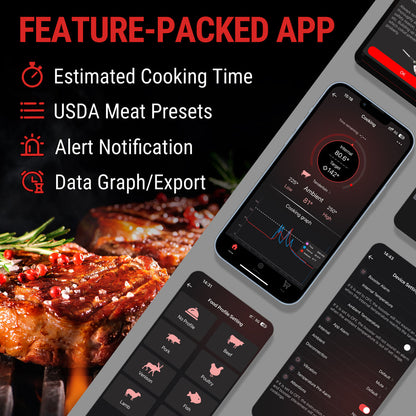TempPro TempSpike TP960 Wireless Meat Thermometer